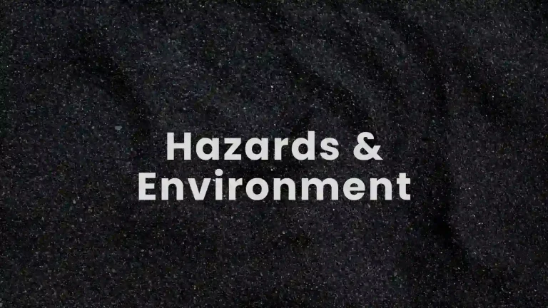 Poppy Playtime Chapter 4 Hazards & Environment