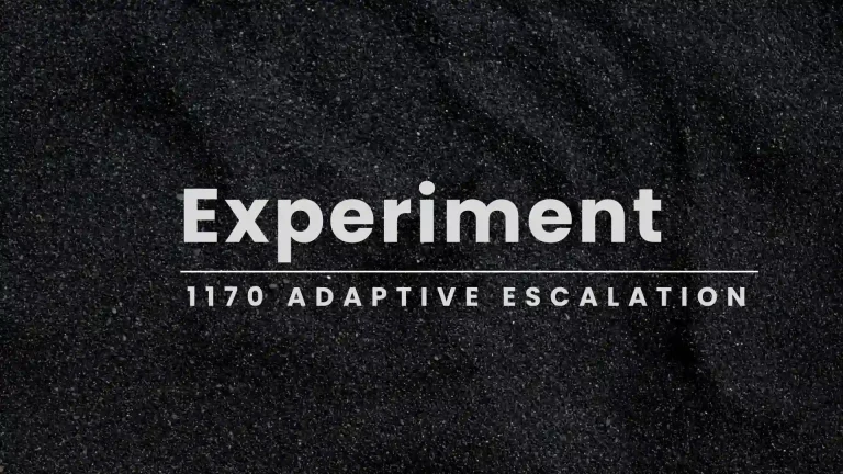 Experiment 1170 — poppy playtime