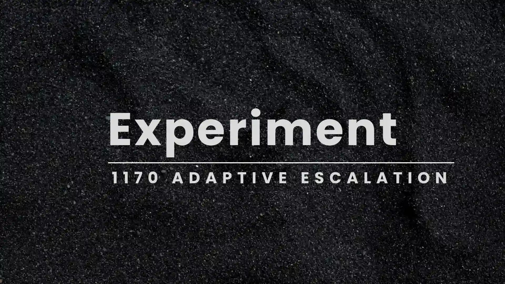 Experiment 1170 — poppy playtime