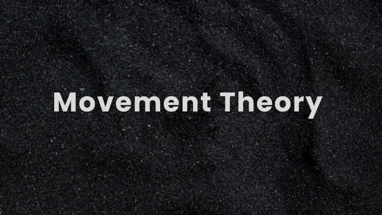 Poppy Playtime Chapter 4 Movement Theory